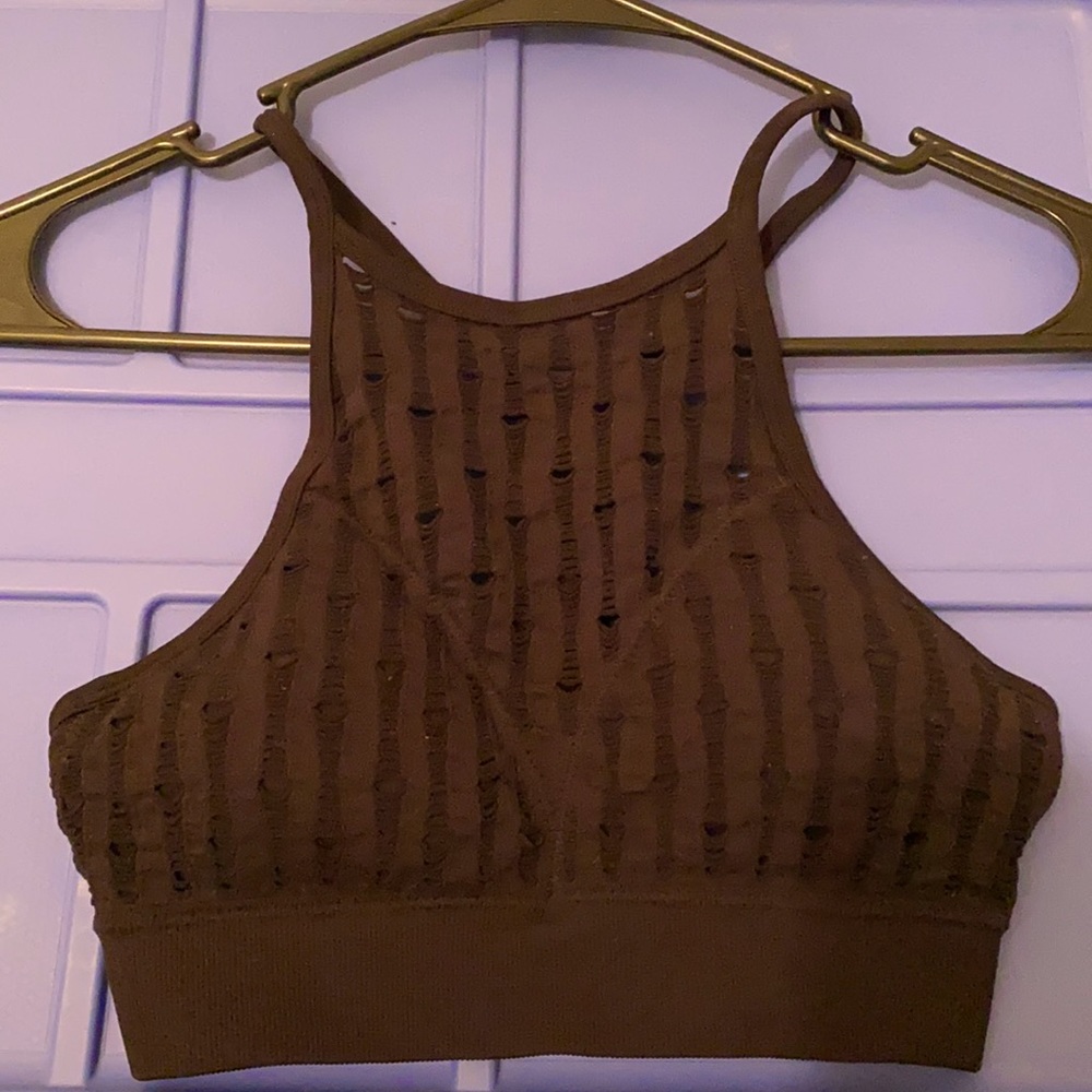 Razor cut Sports Bra